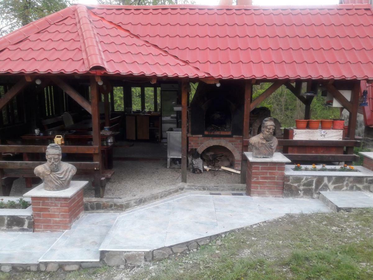 فندق Casa Daos Nucşoara المظهر الخارجي الصورة
